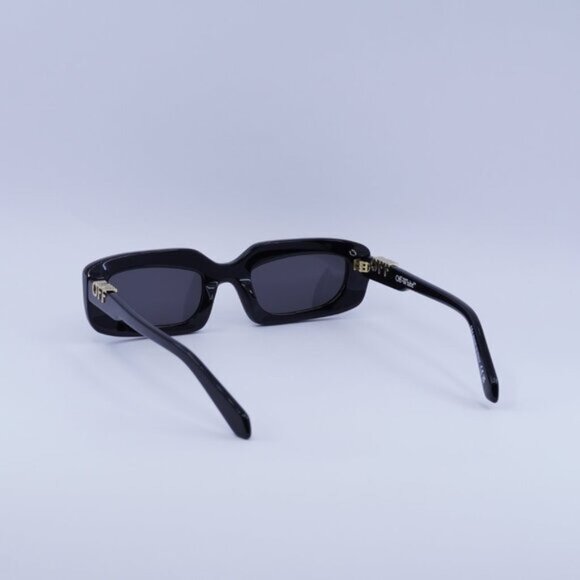 Off-White OERI13C RENTON 1007 Sunglasses Black Rectangle Frame - Picture 10 of 11